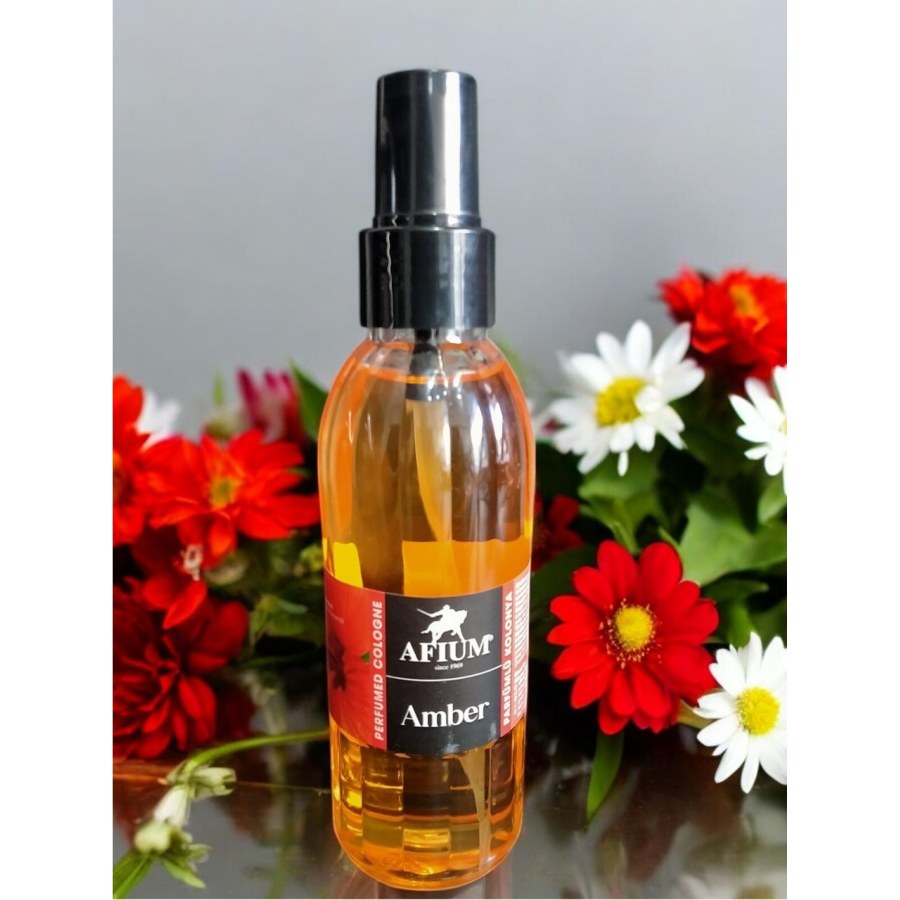 Amber Parfümlü Kolonyası 150 mL Sprey