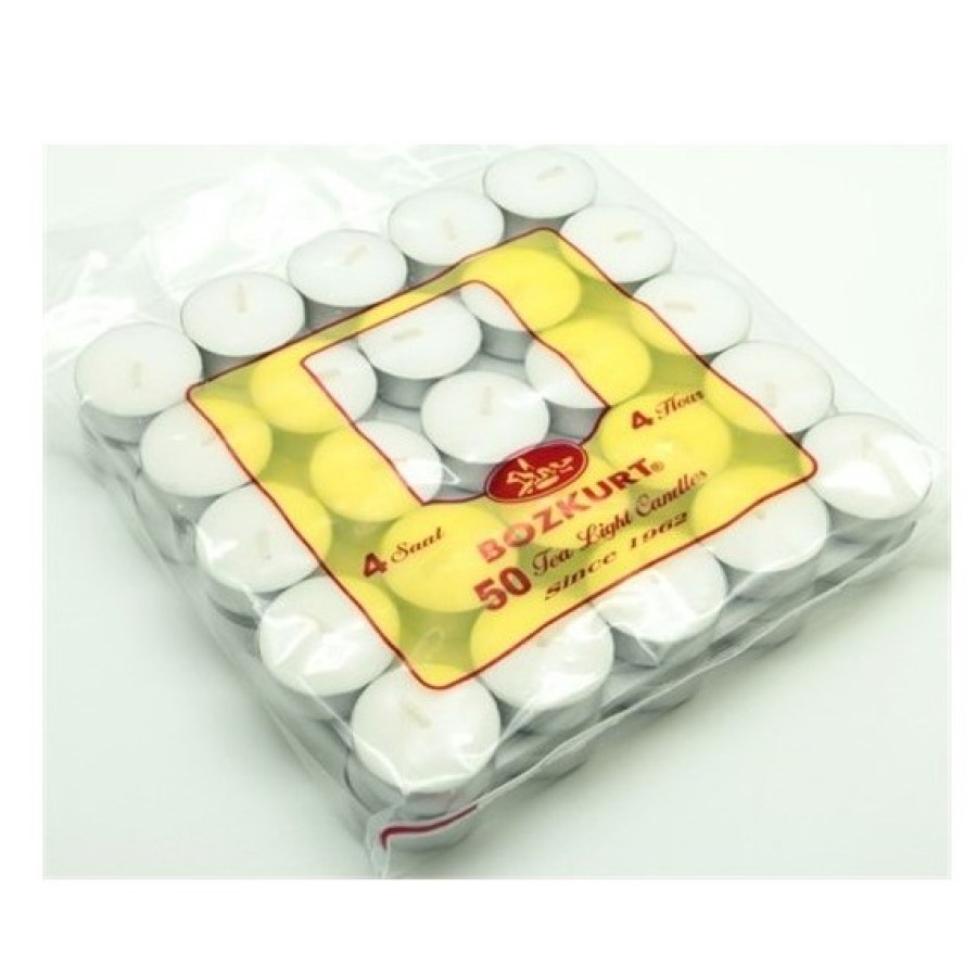 Bozkurt Tealight Mum 50'li Paket