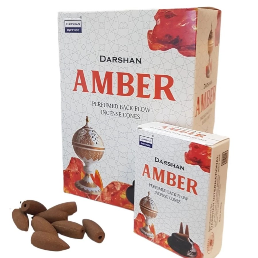 Darshan Amber Şelale Geri Akışlı Tütsü