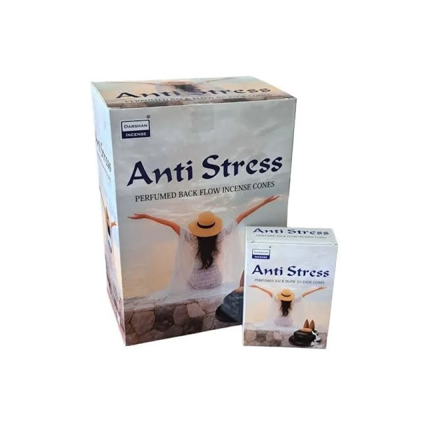 Darshan Anti Stress Kokusu Şelale Geri Akışlı Tütsü