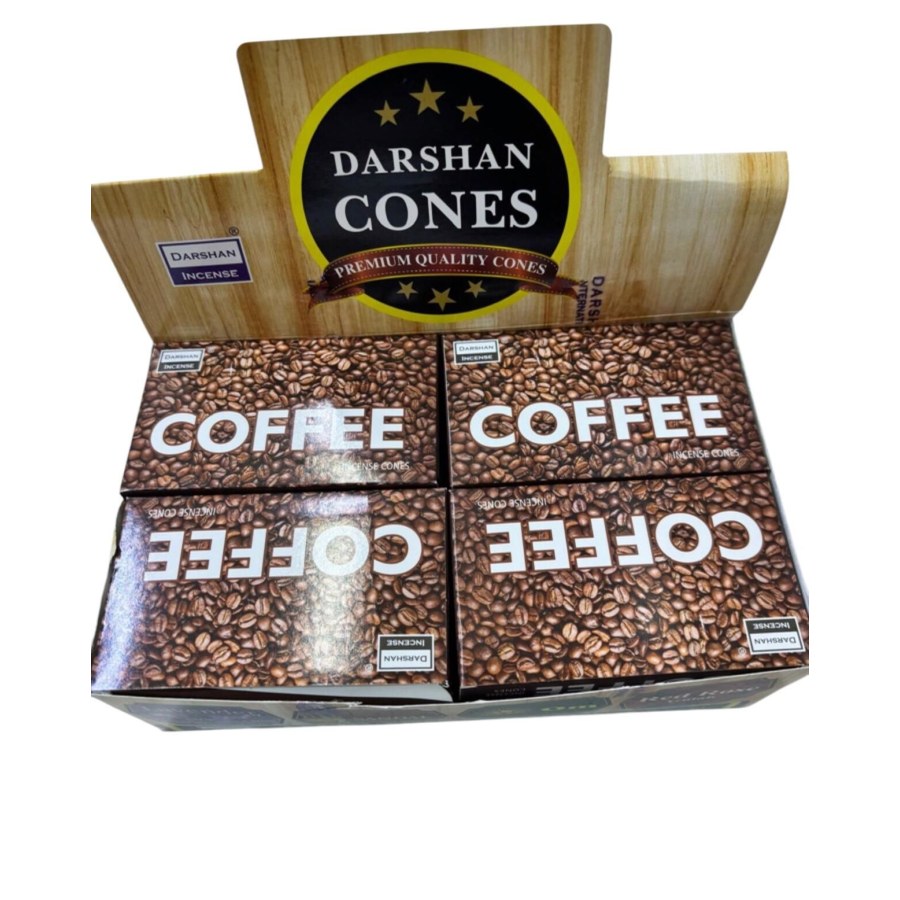 Darshan Coffee (Kahve) Konik Tütsü İncense Cones