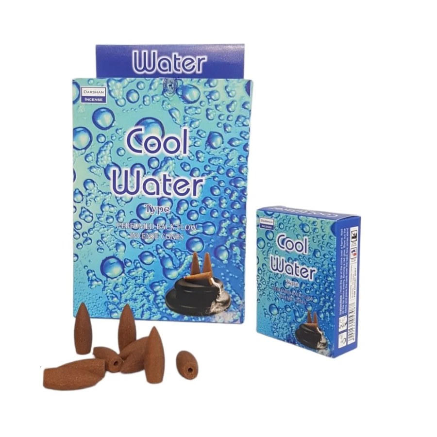 Darshan Cool Water Kokusu Şelale Geri Akışlı Tütsü