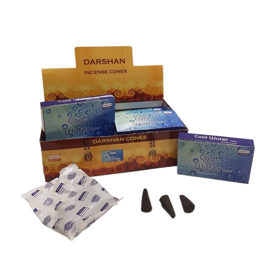 Darshan Cool Water Soğuk Su Kokulu Konik Tütsü