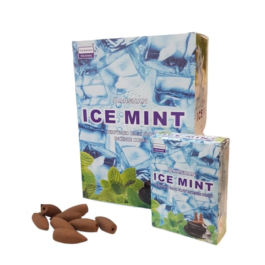 Darshan Ice Mint Kokusu Şelale Geri Akışlı Tütsü