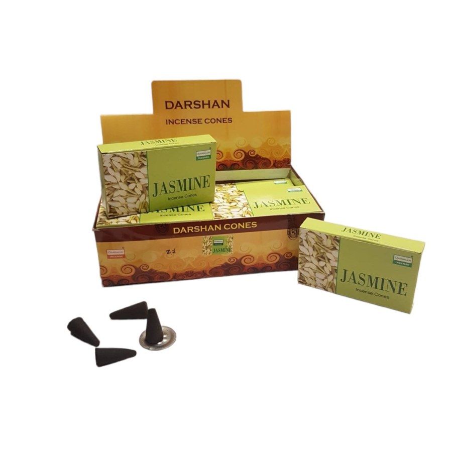 Darshan Jasmine Yasemin Kokulu Konik Tütsü