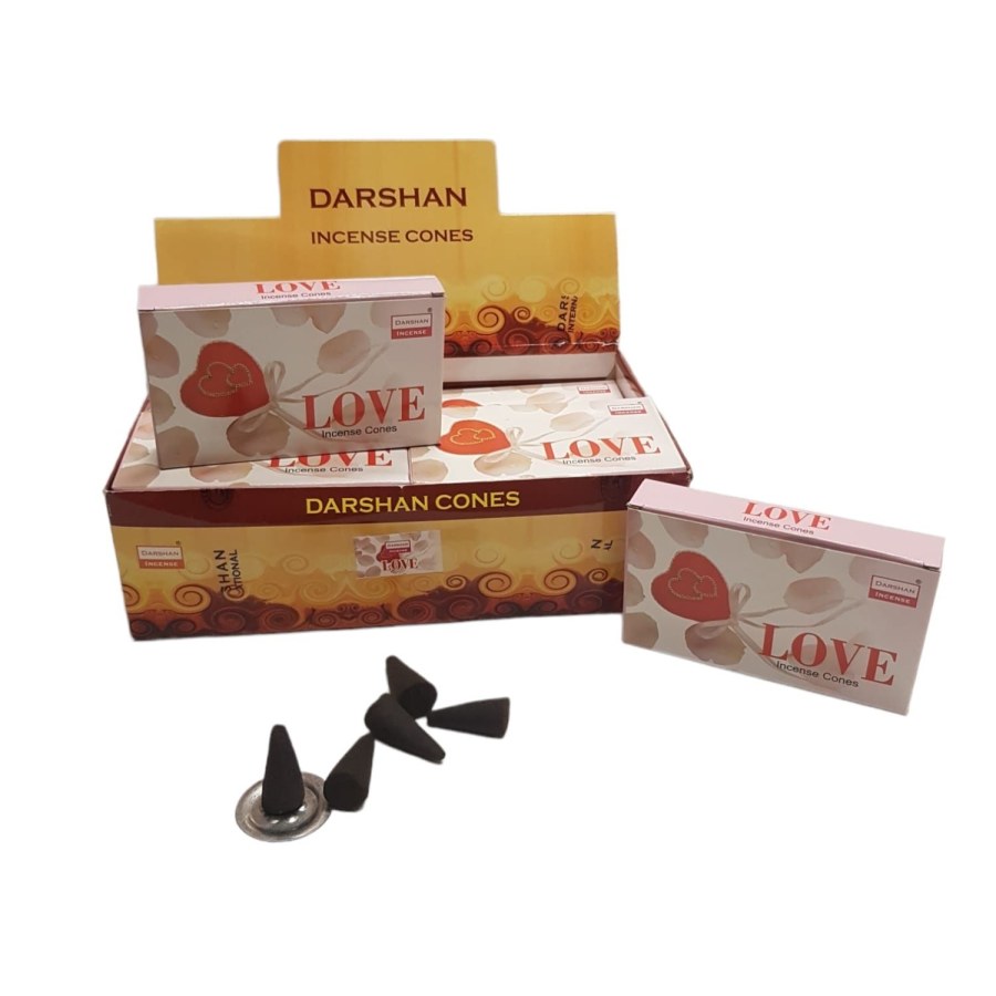 Darshan Love Aşk Kokulu Konik Tütsü