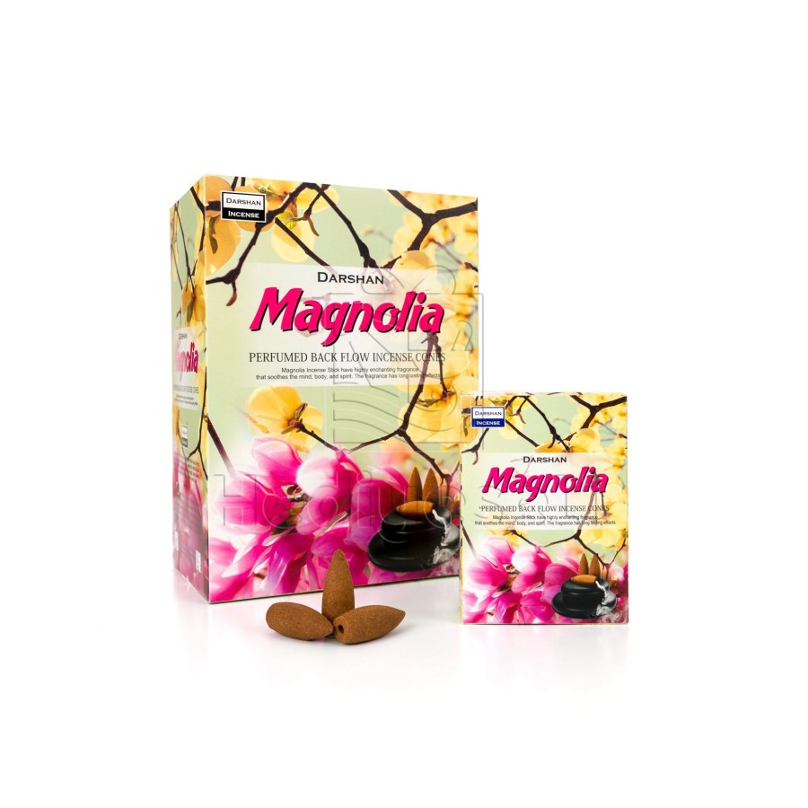 Darshan Magnolia (Manolya) Kokusu Şelale Geri Akışlı Tütsü