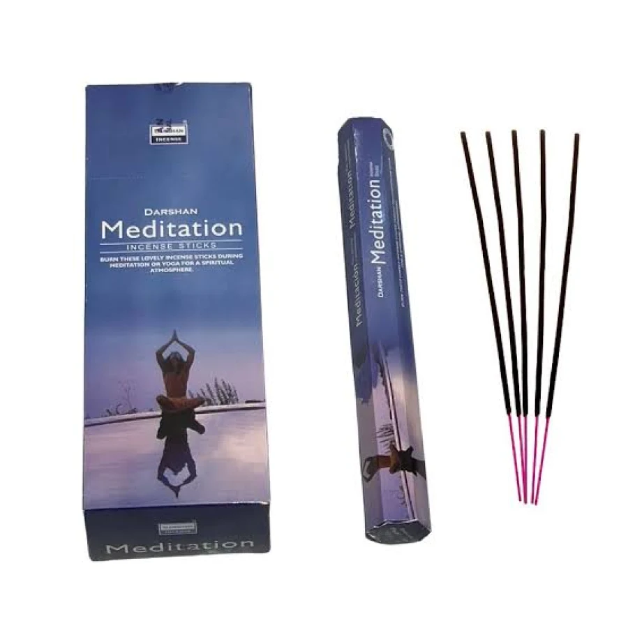 Darshan Meditation (Meditasyon) Çubuk Tütsü