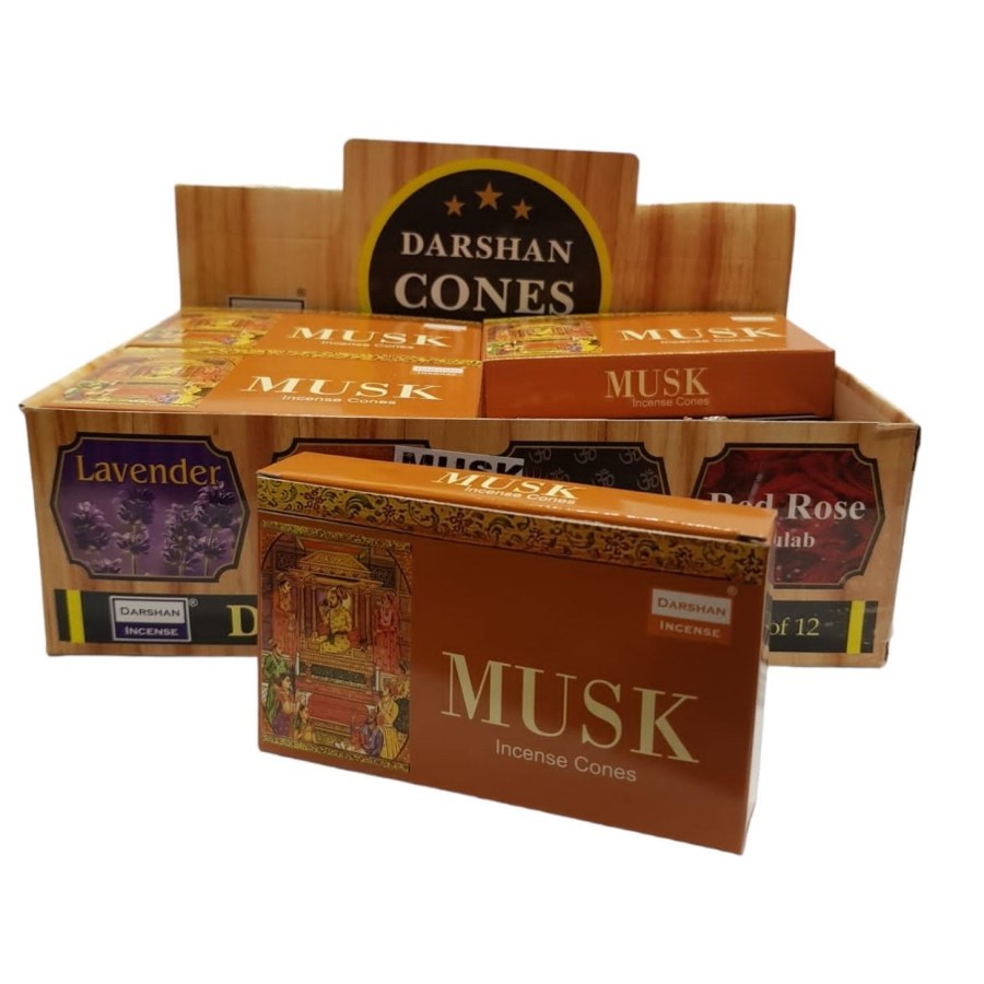 Darshan Musk Konik Tütsü Incense Cones