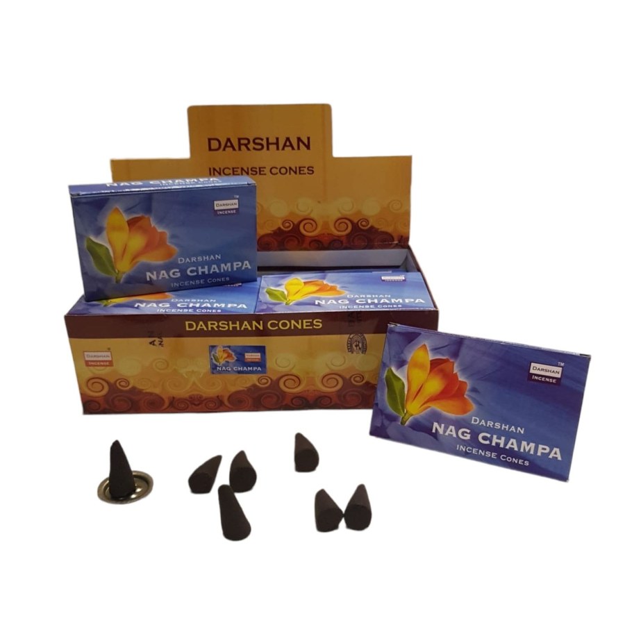Darshan Nag Champa Kokulu Konik Tütsü
