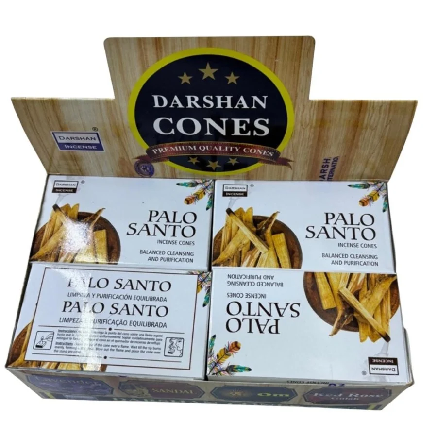 Darshan Palo Santo Konik Tütsü Incense Cones