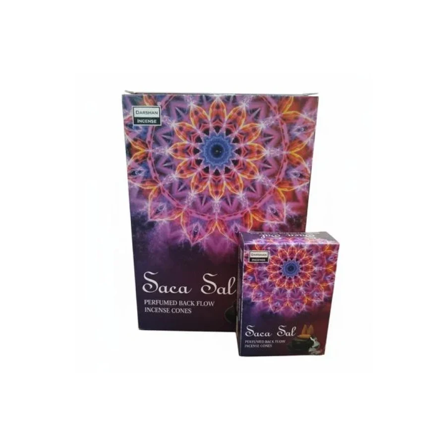 Darshan Saca Sal Şelale Geri Akışlı Tütsü