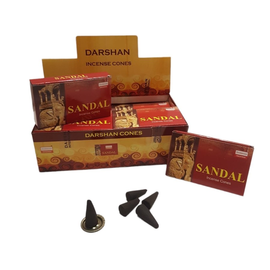 Darshan Sandal Kokulu Konik Tütsü