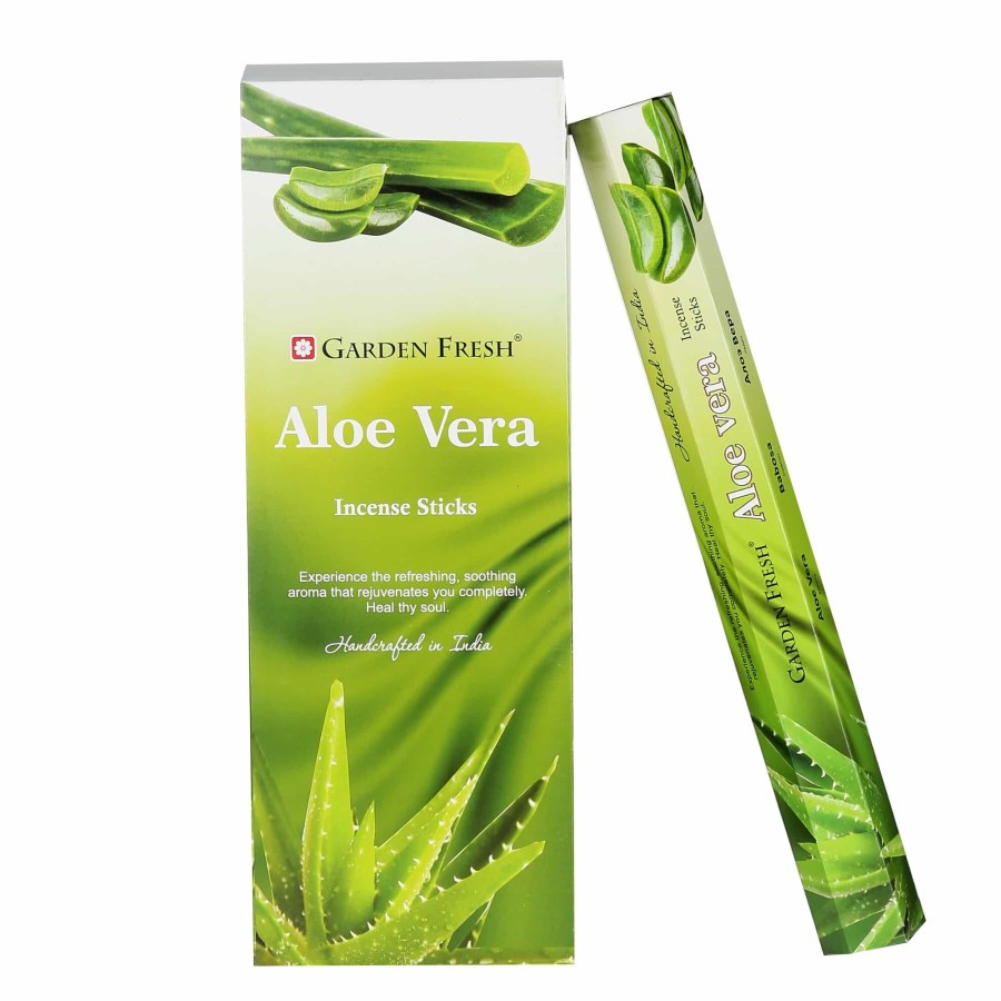 Garden Fresh Aloe Vera Kokulu Altıgen Çubuk Tütsü