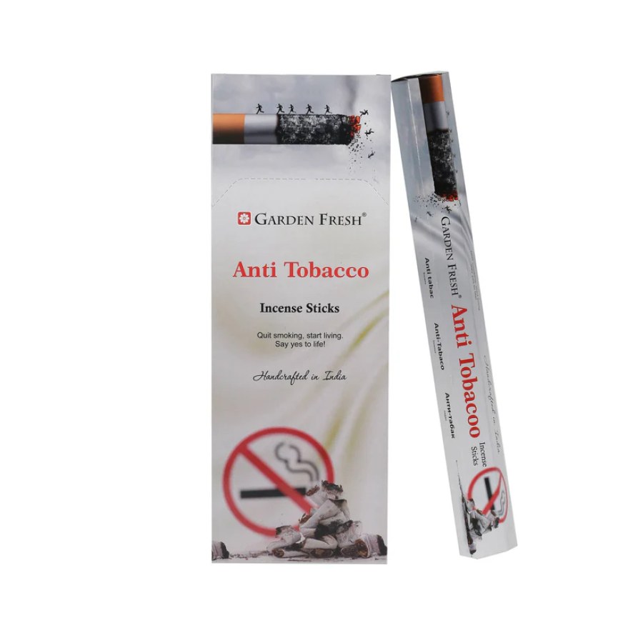Garden Fresh Anti Tobacco Kokulu Altıgen Çubuk Tütsü