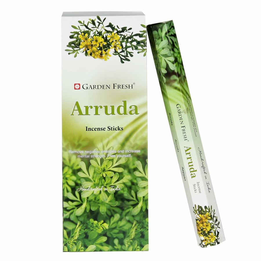 Garden Fresh Arruda Kokulu Altıgen Çubuk Tütsü