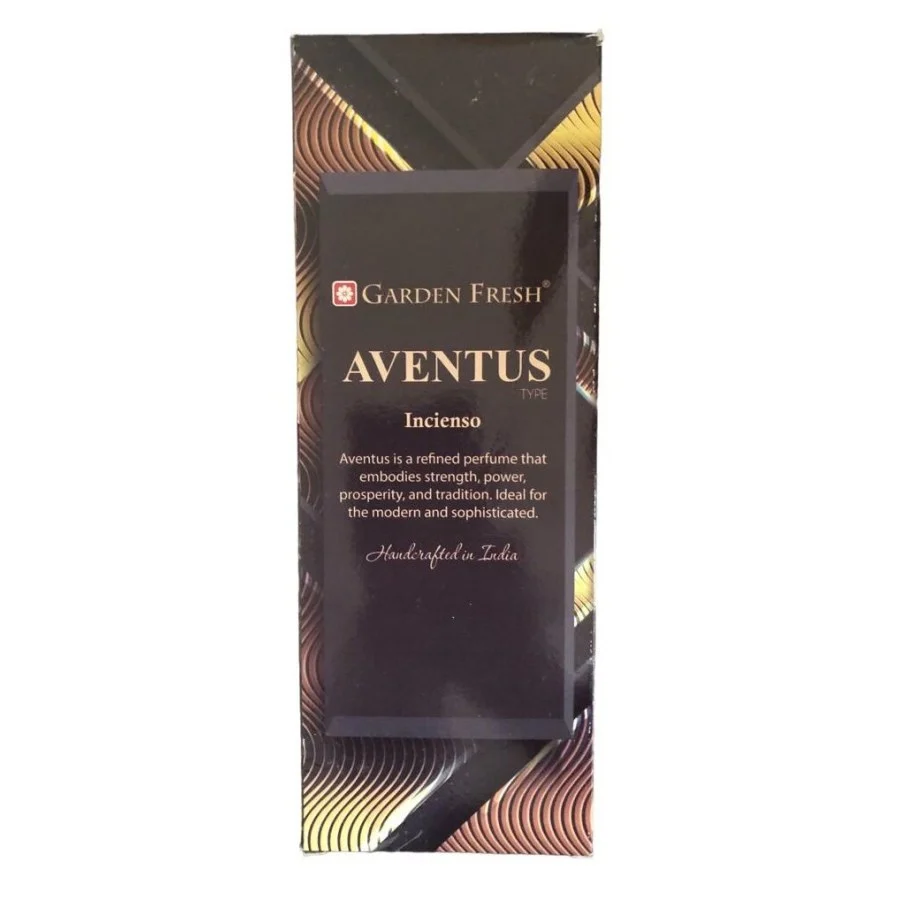 Garden Fresh Aventus Kokulu Altıgen Çubuk Tütsü