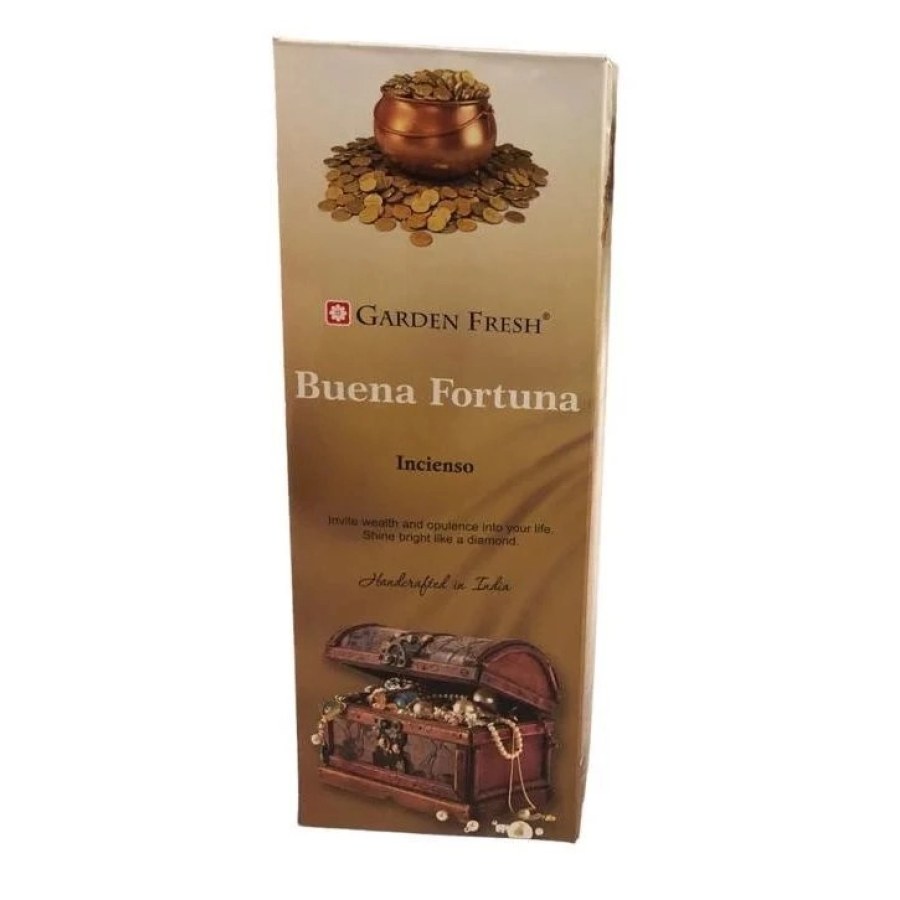 Garden Fresh Buena Fortuna (İyi Şans) Kokulu Altıgen Çubuk Tütsü