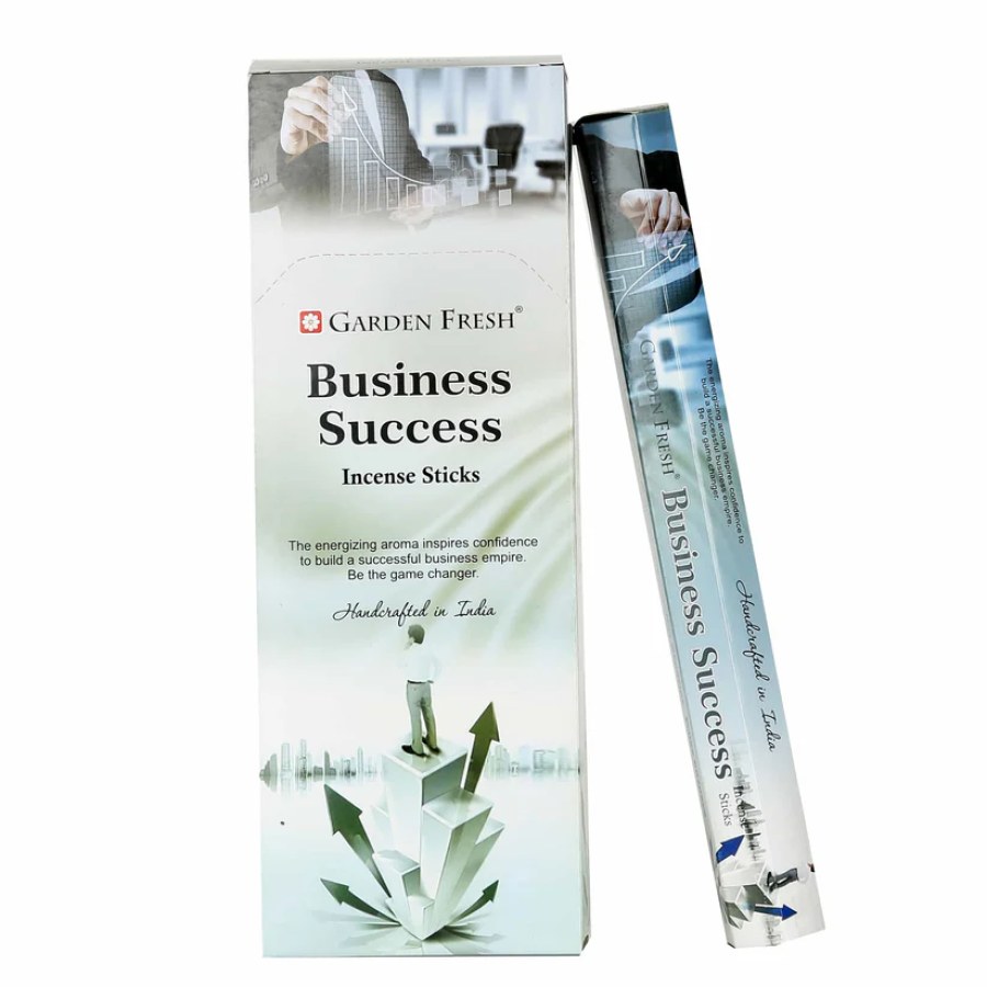 Garden Fresh Business Success Kokulu Altıgen Çubuk Tütsü