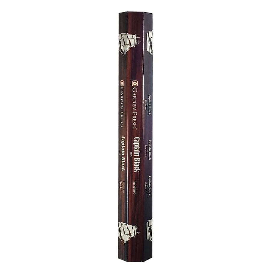 Garden Fresh Captain Black Kokulu Altıgen Çubuk Tütsü