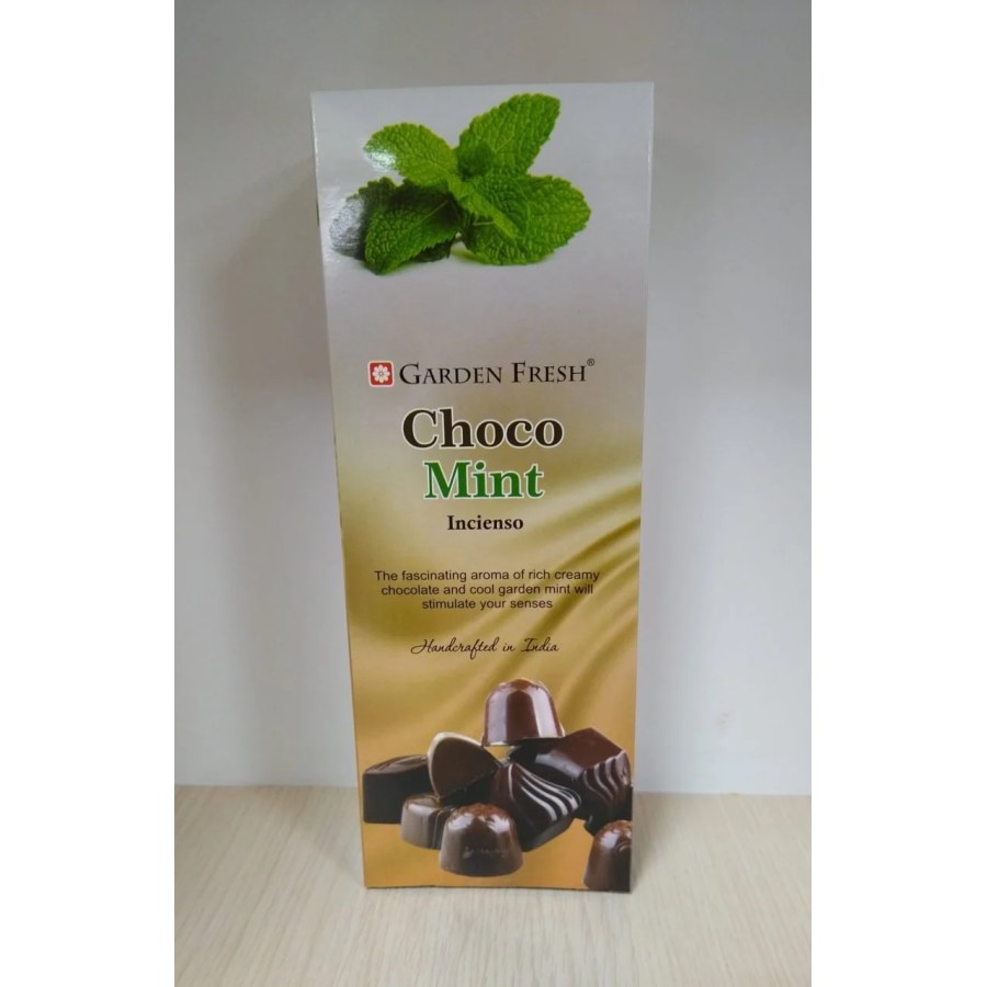 Garden Fresh Choco Mint Kokulu Altıgen Çubuk Tütsü