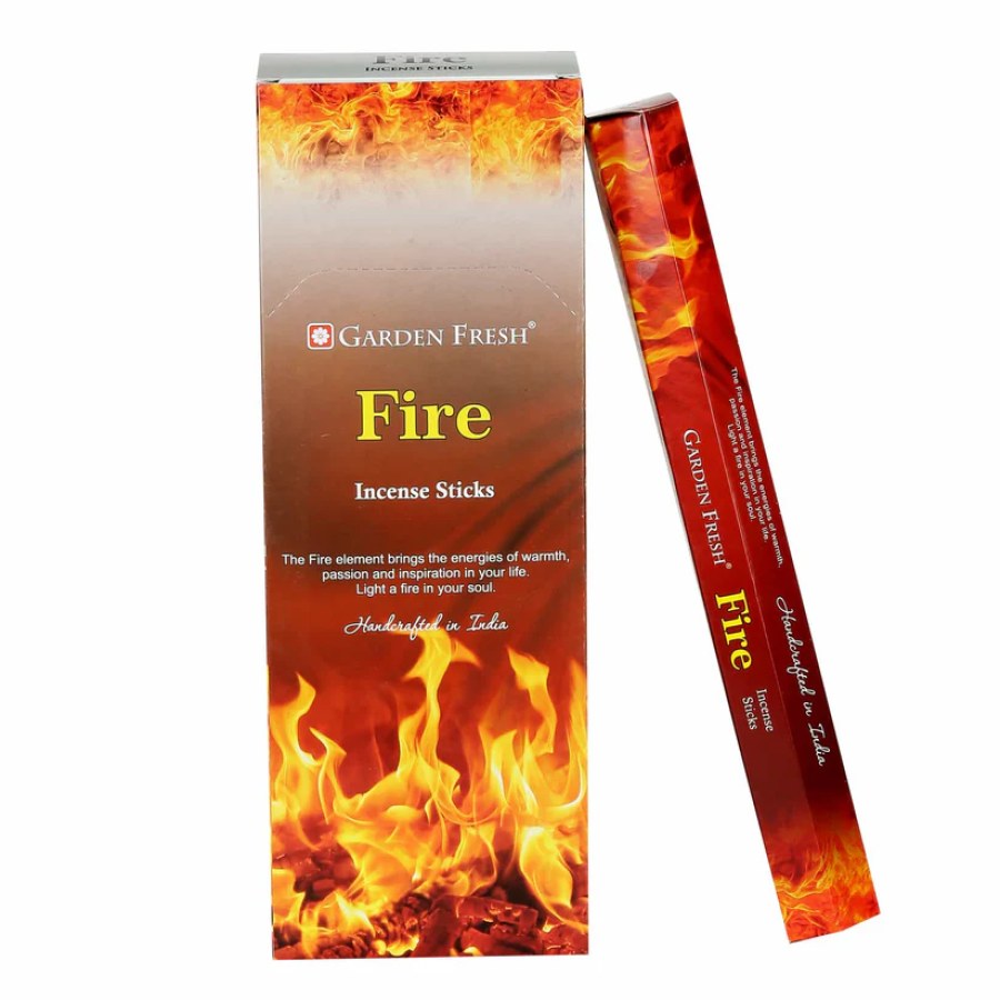 Garden Fresh Fire (Ateş) Kokulu Altıgen Çubuk Tütsü