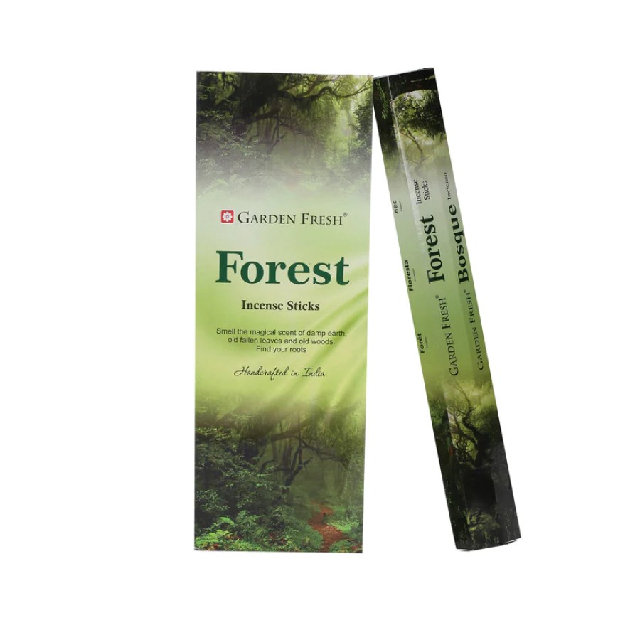 Garden Fresh Forest (Orman) Kokulu Altıgen Çubuk Tütsü
