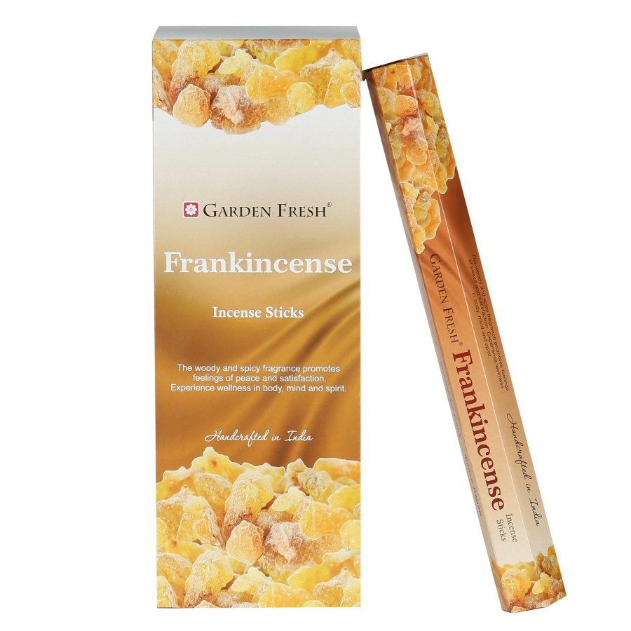 Garden Fresh Frankincense (Günlük) Kokulu Altıgen Çubuk Tütsü