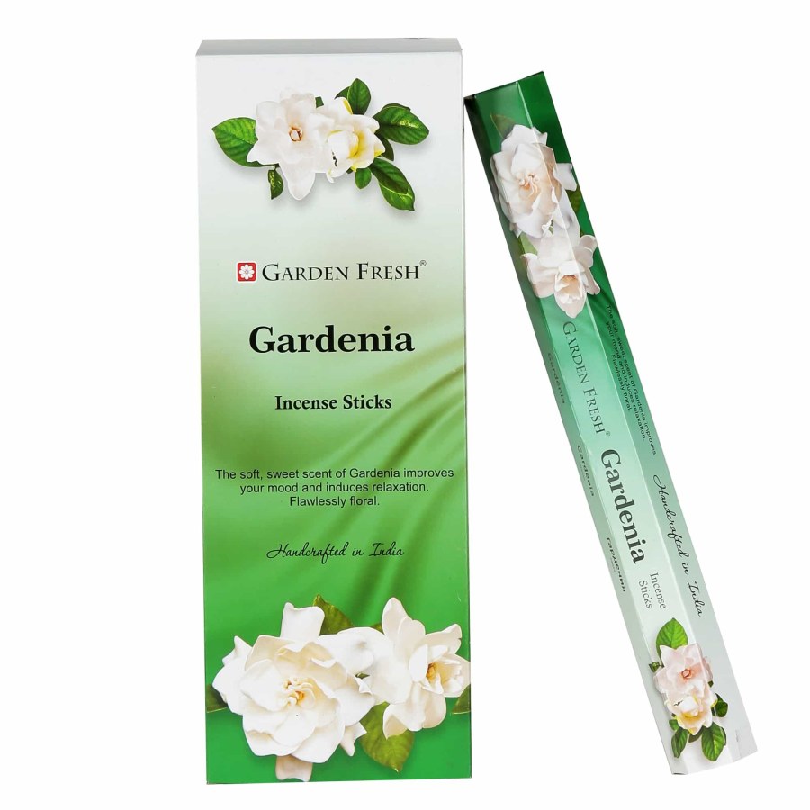 Garden Fresh Gardenia (Gardenya) Kokulu Altıgen Çubuk Tütsü