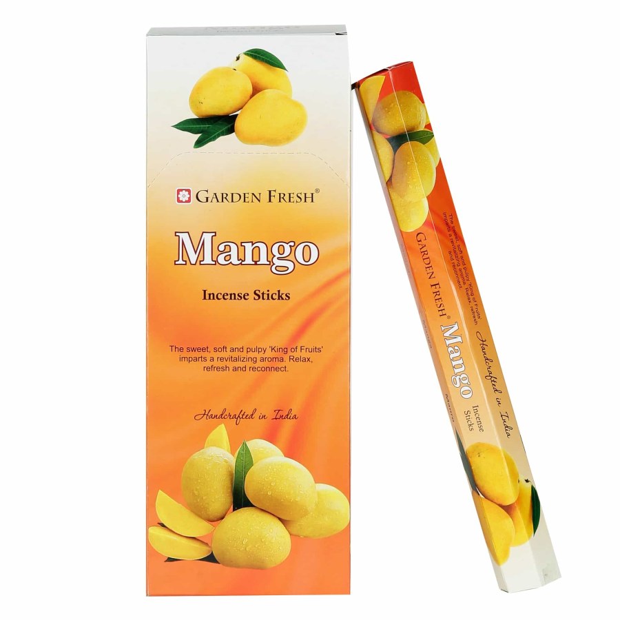 Garden Fresh Mango Kokulu Altıgen Çubuk Tütsü