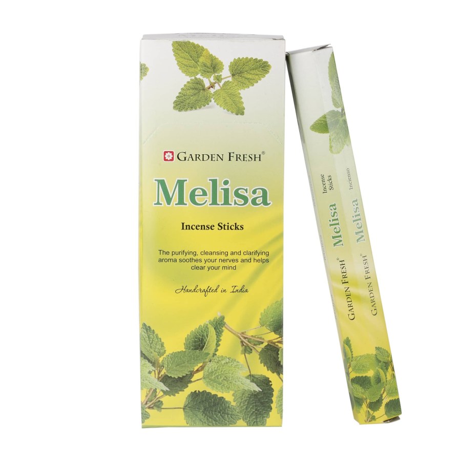 Garden Fresh Melisa Kokulu Altıgen Çubuk Tütsü