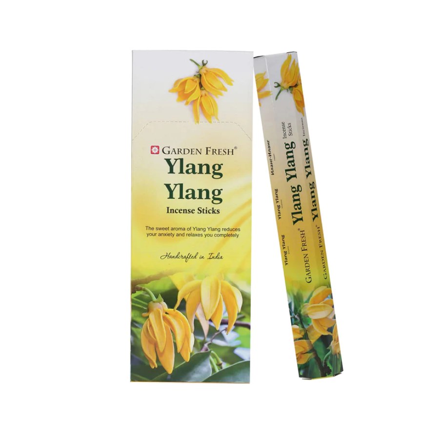 Garden Fresh Ylang Ylang Kokulu Altıgen Çubuk Tütsü