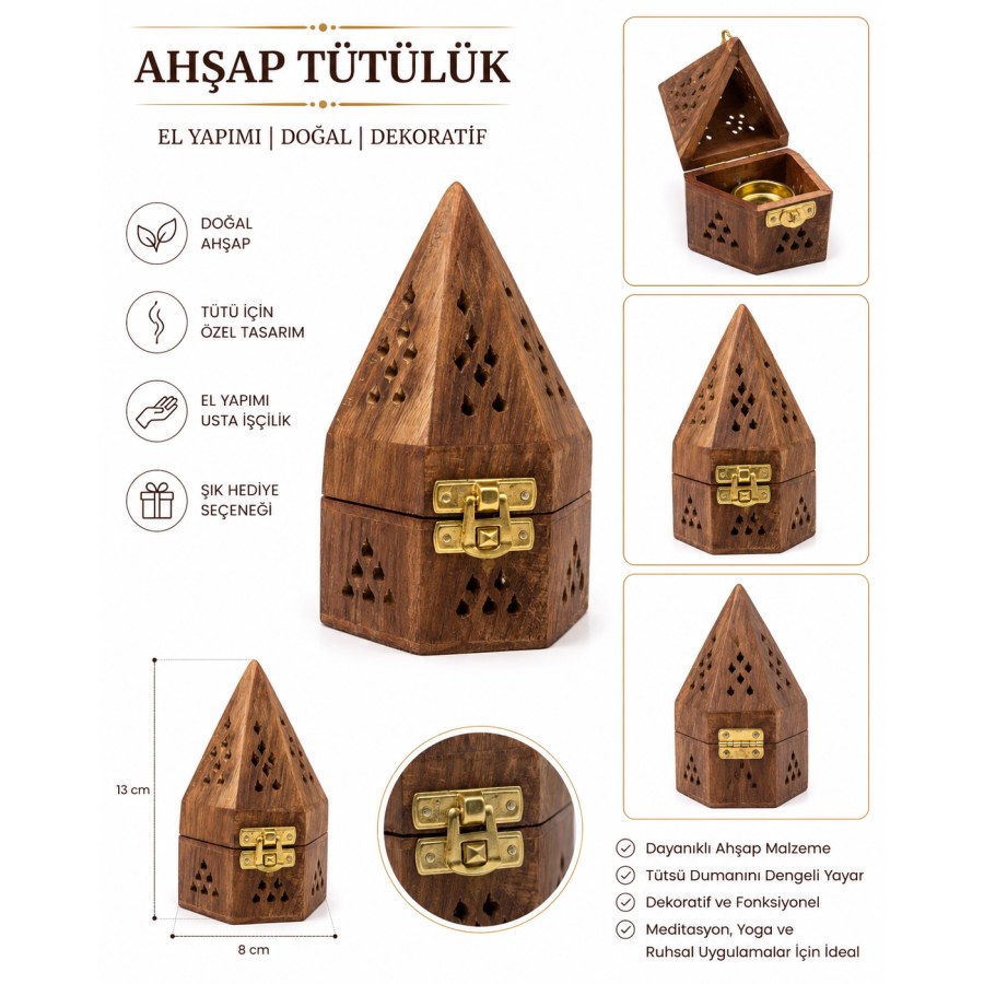 Konik Tütsülük Kümbet Model