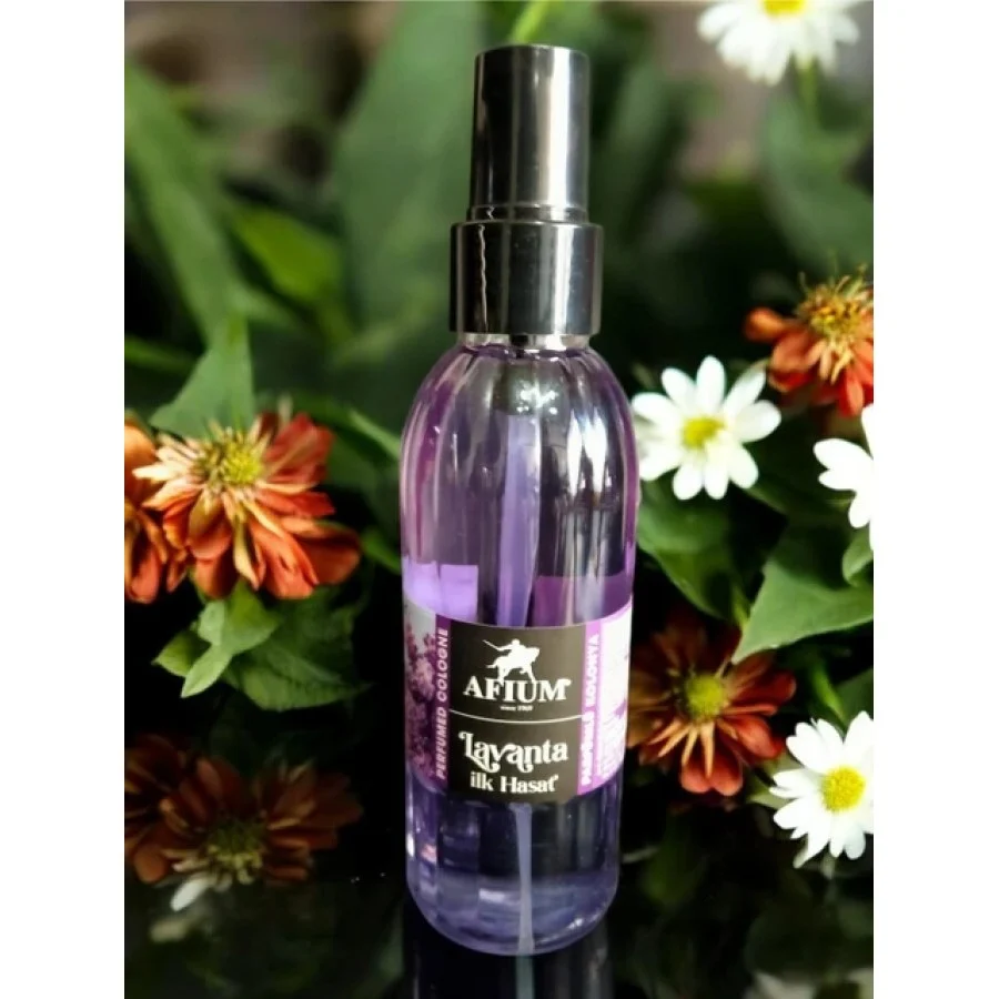 Lavanta Çiçeği (Ilk Hasat ) Kolonyası 150 ml Sprey