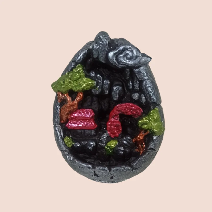 Minik Yumurta Şelale Geri Akış Tütsülük