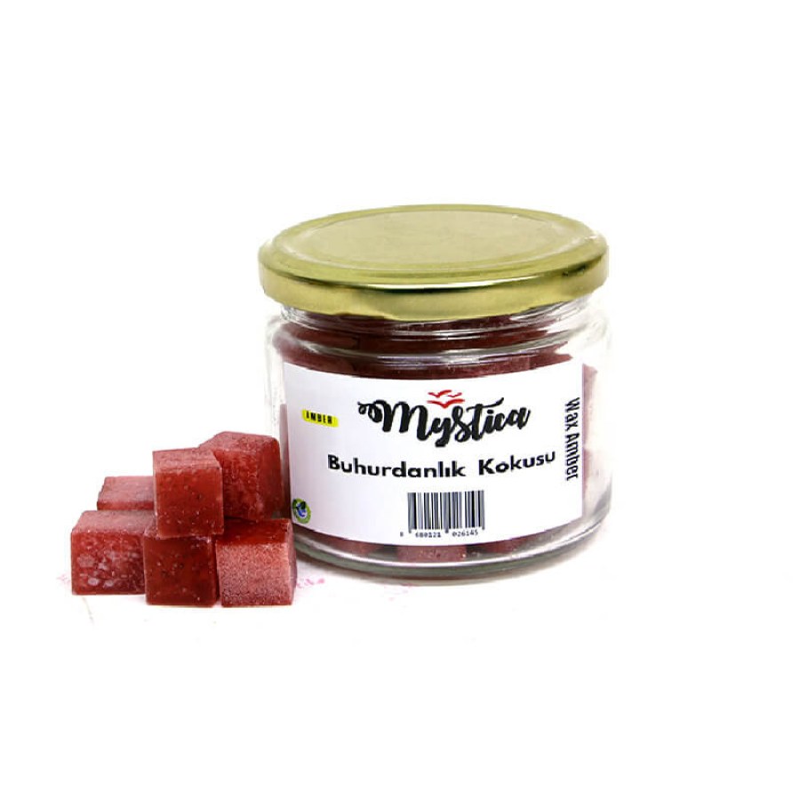 Mystica Buhurdanlık Amber Kokusu Mum Tablet Wax