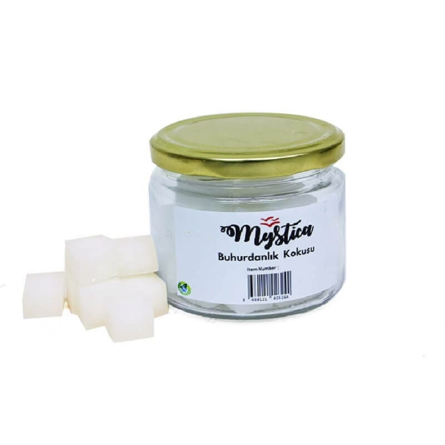 Mystica Buhurdanlık Bebek Pudrası Kokusu Mum Tablet Wax