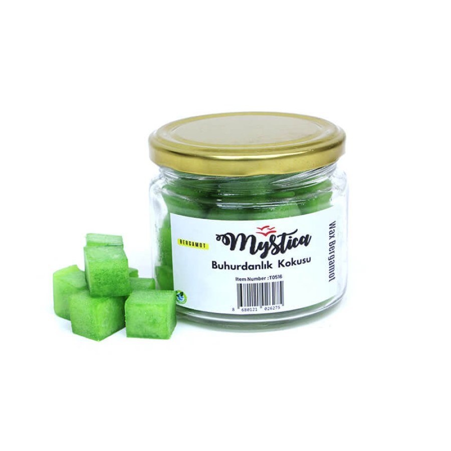 Mystica Buhurdanlık Bergamot Kokusu Mum Tablet Wax