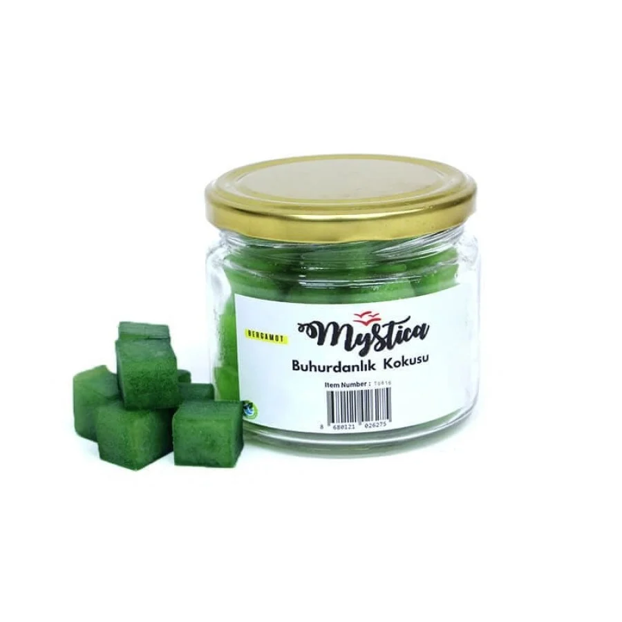 Mystica Buhurdanlık Çam Ağacı Kokusu Mum Tablet Wax