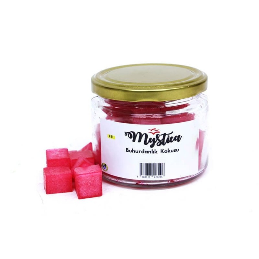 Mystica Buhurdanlık Çilek Kokusu Mum Tablet Wax
