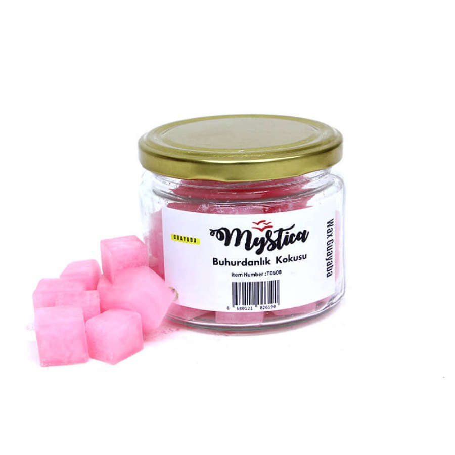Mystica Buhurdanlık Guayaba Kokusu Mum Tablet Wax