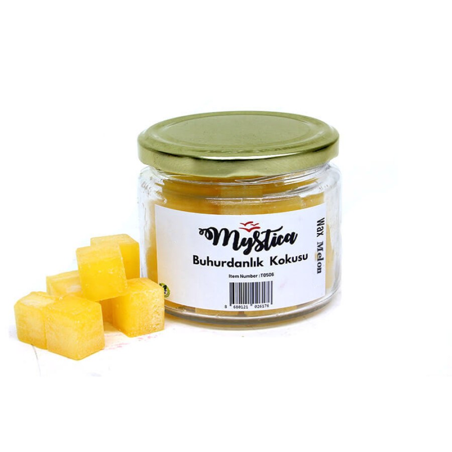 Mystica Buhurdanlık Kavun Kokusu Mum Tablet Wax