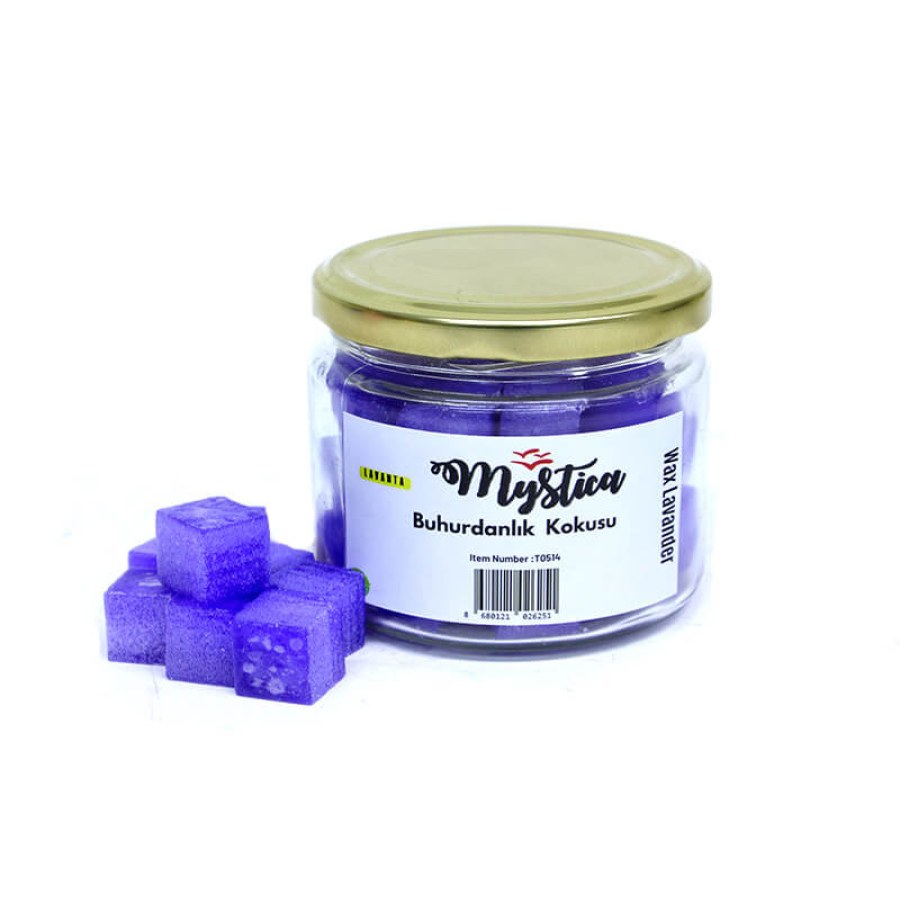 Mystica Buhurdanlık Lavanta Kokusu Mum Tablet Wax