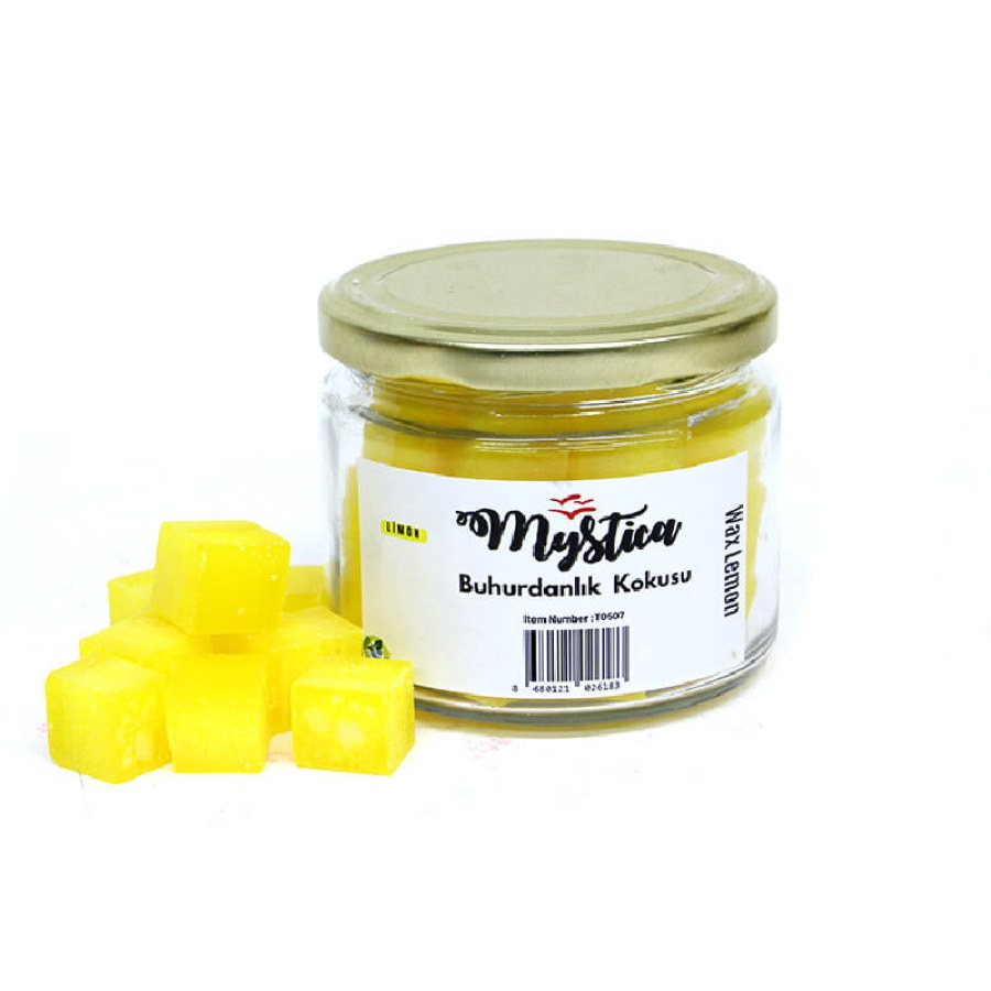 Mystica Buhurdanlık Limon Kokusu Mum Tablet Wax