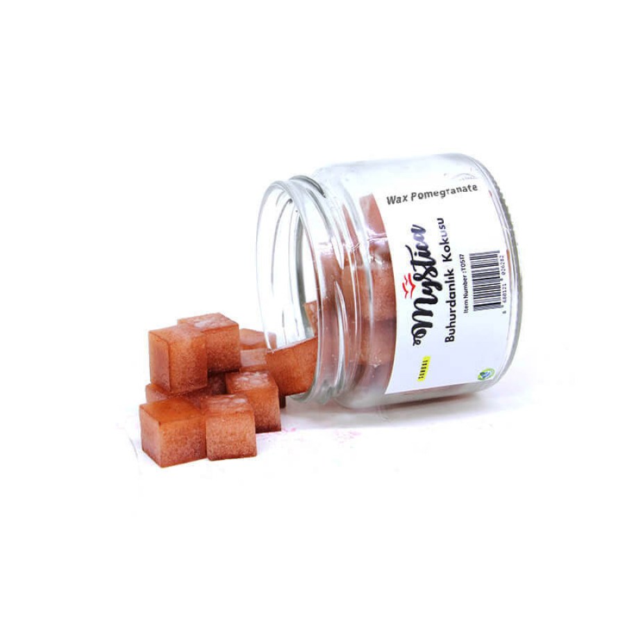Mystica Buhurdanlık Nar Kokusu Mum Tablet Wax