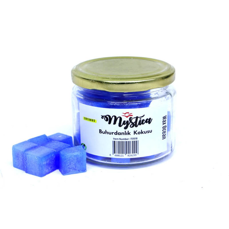 Mystica Buhurdanlık Okyanus Kokusu Mum Tablet Wax