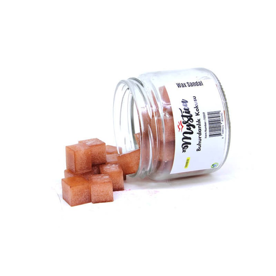 Mystica Buhurdanlık Sandal Kokusu Mum Tablet Wax
