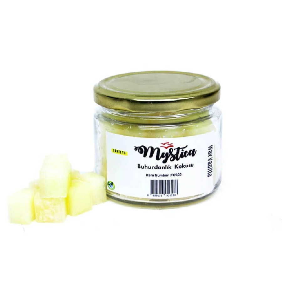Mystica Buhurdanlık Vanilya Kokusu Mum Tablet Wax