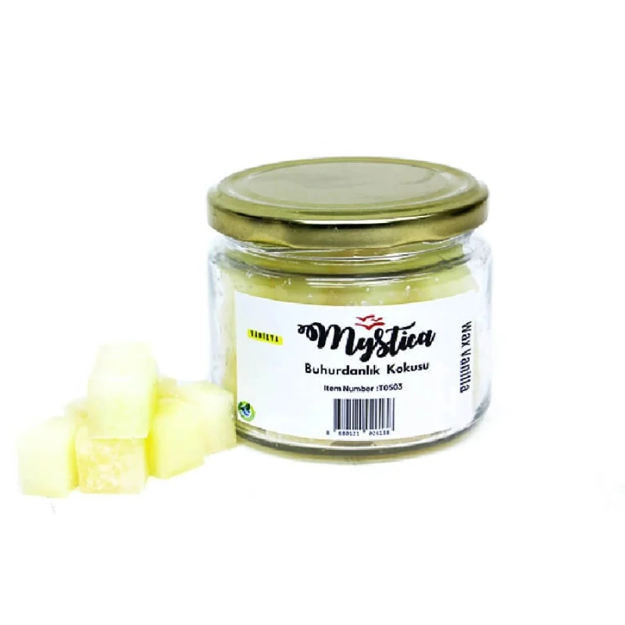 Mystica Buhurdanlık Vanilya Kokusu Mum Tablet Wax