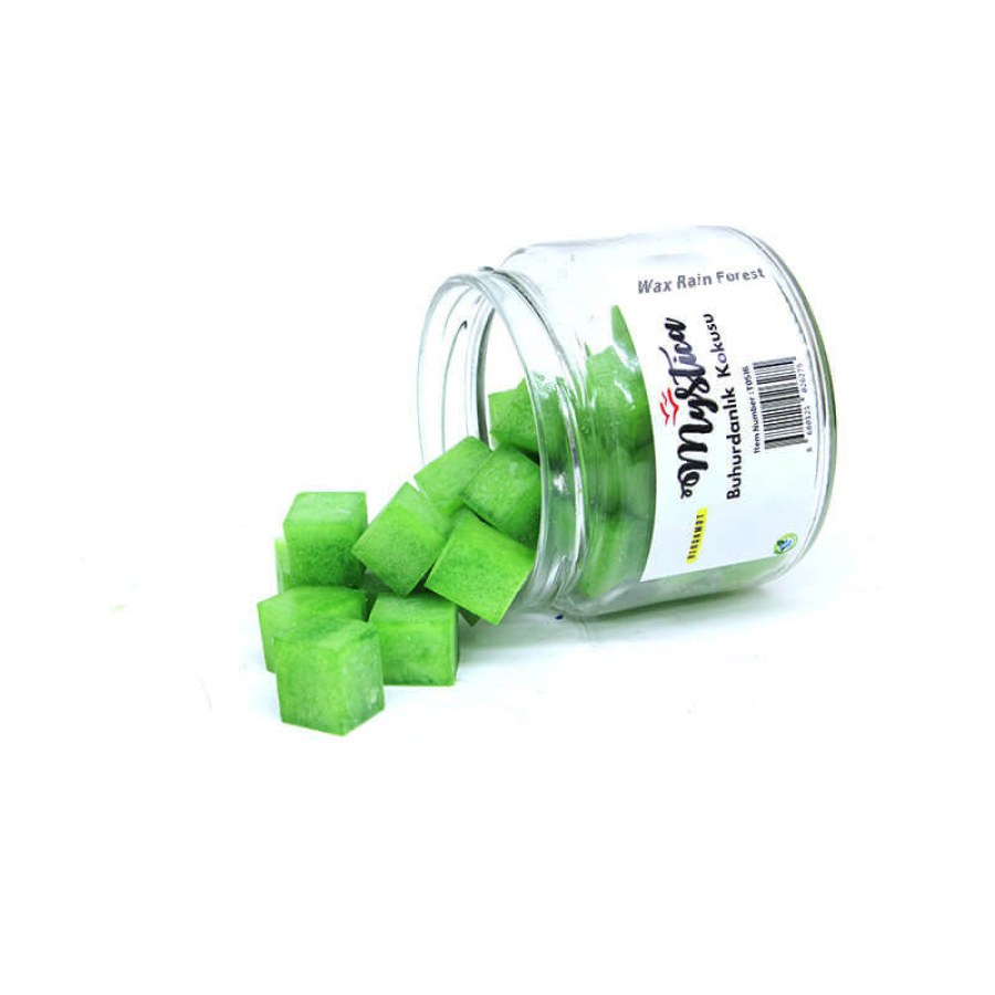 Mystica Buhurdanlık Yağmur Ormanı Kokusu Mum Tablet Wax